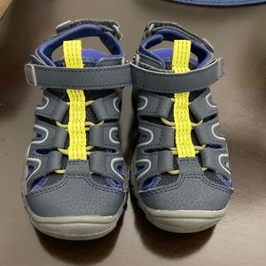 Toddler boy sandals.